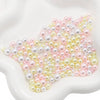 Diy Accessories Imitation Pearl Round Beads For Macaron Cosmetic Case Decorative Handmade