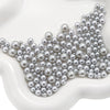 Diy Accessories Imitation Pearl Round Beads For Macaron Cosmetic Case Decorative Handmade