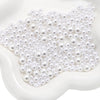 Diy Accessories Imitation Pearl Round Beads For Macaron Cosmetic Case Decorative Handmade