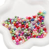 Diy Accessories Imitation Pearl Round Beads For Macaron Cosmetic Case Decorative Handmade