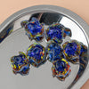 Diy Beaded Bracelet Jewelry Accessories Glass Glazed Lampwork Lantern Wave Ufo Skirt Girl Beads