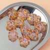 Diy Beaded Bracelet Jewelry Accessories Glass Glazed Lampwork Lantern Wave Ufo Skirt Girl Beads