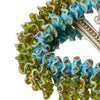 Diy Beaded Bracelet Jewelry Accessories Glass Glazed Lampwork Lantern Wave Ufo Skirt Girl Beads