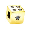 Diy Beads Metal Trojan Horse Totem Electroplating Accessories For Bracelet