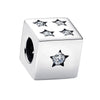 Diy Beads Metal Trojan Horse Totem Electroplating Accessories For Bracelet