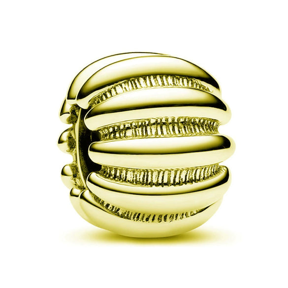 Diy Beads Metal Trojan Horse Totem Electroplating Accessories For Bracelet