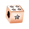 Diy Beads Metal Trojan Horse Totem Electroplating Accessories For Bracelet