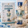 Diy 3D Sea Glass Christmas Tree Resin Ornament Kit With Seashell Pearl Design Glowing Night Light And Handmade Desktop Decoration