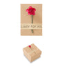 Diy Flower And Sticker Packaging Box Accessories Composite Material Gift Bag Decoration For Jewelry Boxes With Rose Sunflower Horseshoe And Lotus Designs