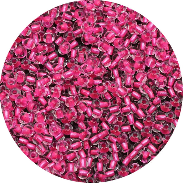 Diy Handmade Glass Beads Material For Bracelet And Mobile Phone Chain Transparent Dyed Core Silk Dopamine Style