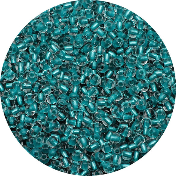 Diy Handmade Glass Beads Material For Bracelet And Mobile Phone Chain Transparent Dyed Core Silk Dopamine Style
