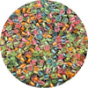 Diy Handmade Glass Beads Material For Bracelet And Mobile Phone Chain Transparent Dyed Core Silk Dopamine Style