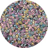 Diy Handmade Glass Beads Material For Bracelet And Mobile Phone Chain Transparent Dyed Core Silk Dopamine Style