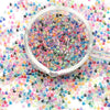 Diy Handmade Glass Beads Material For Bracelet And Mobile Phone Chain Transparent Dyed Core Silk Dopamine Style