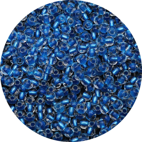 Diy Handmade Glass Beads Material For Bracelet And Mobile Phone Chain Transparent Dyed Core Silk Dopamine Style