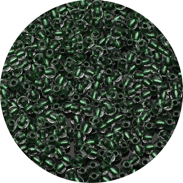 Diy Handmade Glass Beads Material For Bracelet And Mobile Phone Chain Transparent Dyed Core Silk Dopamine Style