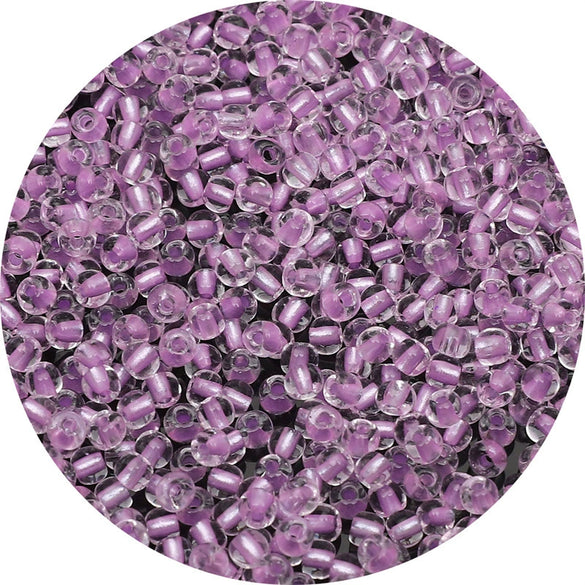 Diy Handmade Glass Beads Material For Bracelet And Mobile Phone Chain Transparent Dyed Core Silk Dopamine Style