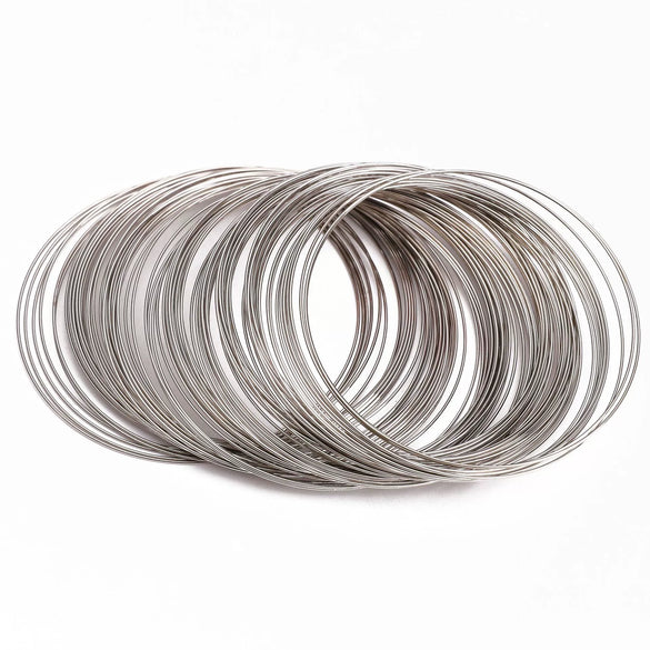 Diy Handmade Jewelry Accessories Bracelet Collar Ring Handstring Necklace With Steel Wire And Memory Steel Wire