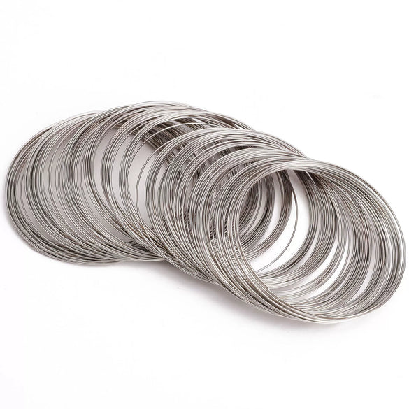 Diy Handmade Jewelry Accessories Bracelet Collar Ring Handstring Necklace With Steel Wire And Memory Steel Wire