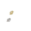 Diy Handmade Jewelry Copper Gold Coated Zirconium Inlaid Pearl Buckle Belt Hanging Beaded Bracelet Necklace Accessories Material
