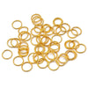 Diy Handmade Metal Open Jump Rings For Bracelet And Earring Making Single Round Connecting Rings