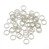 Diy Handmade Metal Open Jump Rings For Bracelet And Earring Making Single Round Connecting Rings