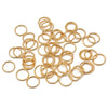 Diy Handmade Metal Open Jump Rings For Bracelet And Earring Making Single Round Connecting Rings