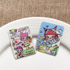 Diy Handmade Plastic And Resin Hanging Beads Accessories With Line Pattern And Cartoon Style