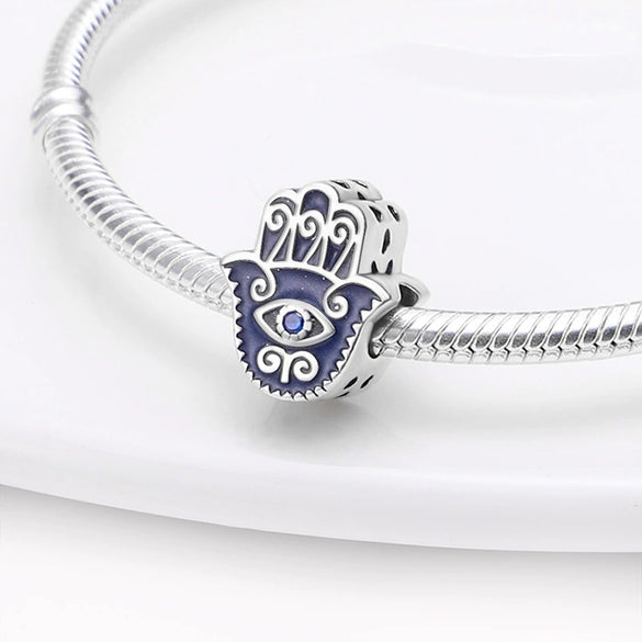 Diy Jewelry Accessories Beads Bracelet Necklace Copper Silver Plated Dripping Oil Cross Design