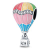 Diy Jewelry Accessories Bracelet Copper Silver Plated Romantic World Tour Car Hot Air Balloon Charm Beads Dripping Oil