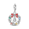 Diy Jewelry Accessories Bracelet S925 Sterling Silver Star Moon Ferris Wheel Beads With Dripping Oil Design