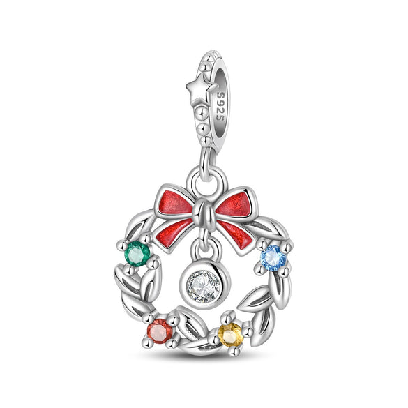 Diy Jewelry Accessories Bracelet S925 Sterling Silver Star Moon Ferris Wheel Beads With Dripping Oil Design