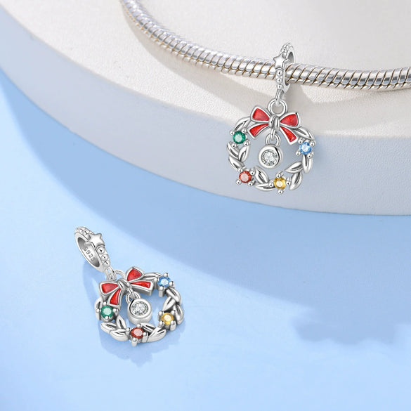 Diy Jewelry Accessories Bracelet S925 Sterling Silver Star Moon Ferris Wheel Beads With Dripping Oil Design