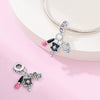 Diy Jewelry Accessories Bracelet 925 Silver Copper Plated Dripping Oil Style