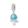 Diy Jewelry Accessories Bracelet Silver Plated Original Design Dripping Oil Turtle Seahorse Charm Beads