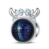 Diy Jewelry Accessories Bracelet Silver Plated Original Design Dripping Oil Turtle Seahorse Charm Beads