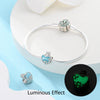 Diy Jewelry Accessories Bracelet Silver Plated Original Design Dripping Oil Turtle Seahorse Charm Beads