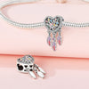 Diy Jewelry Accessories Bracelet 925 Sterling Silver Coffee Camera Luggage Beaded Charm Dripping Oil Original Design