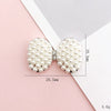 Diy Jewelry Accessories Clogs Pearl Bracelet Decorative Material With Butterfly Little Bear Love Pattern Zinc Alloy Handmade