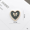 Diy Jewelry Accessories Clogs Pearl Bracelet Decorative Material With Butterfly Little Bear Love Pattern Zinc Alloy Handmade