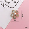 Diy Jewelry Accessories Clogs Pearl Bracelet Decorative Material With Butterfly Little Bear Love Pattern Zinc Alloy Handmade