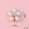 Diy Jewelry Accessories Clogs Pearl Bracelet Decorative Material With Butterfly Little Bear Love Pattern Zinc Alloy Handmade