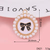 Diy Jewelry Accessories Clogs Pearl Bracelet Decorative Material With Butterfly Little Bear Love Pattern Zinc Alloy Handmade