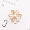 Diy Jewelry Accessories Clogs Pearl Bracelet Decorative Material With Butterfly Little Bear Love Pattern Zinc Alloy Handmade