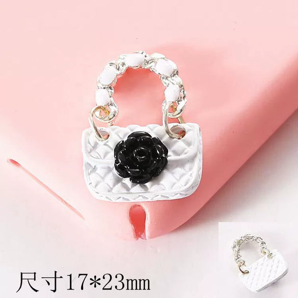 Diy Jewelry Accessories Clogs Pearl Bracelet Decorative Material With Butterfly Little Bear Love Pattern Zinc Alloy Handmade