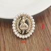 Diy Jewelry Accessories Clogs Pearl Bracelet Decorative Material With Butterfly Little Bear Love Pattern Zinc Alloy Handmade