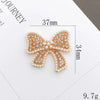 Diy Jewelry Accessories Clogs Pearl Bracelet Decorative Material With Butterfly Little Bear Love Pattern Zinc Alloy Handmade