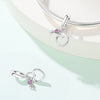 Diy Jewelry Accessories Love Star Moon Beads Pendant In S925 Sterling Silver With Dripping Oil Design