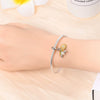 Diy Jewelry Accessories Luminous Firefly Beads 925 Silver Charm Bracelet With Dripping Oil Design