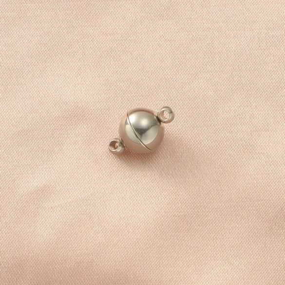 Diy Jewelry Accessories Magnet Buckle Loose Beads Stainless Steel Electroplated